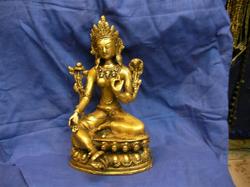 Manufacturers Exporters and Wholesale Suppliers of Brass Tara Statue 02 DELHI Delhi
